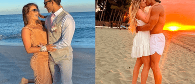 Alejandra Baigorria ya sabe dónde se realizará su vestido de novia, para su futura boda con Said Palao. Alejandra Baigorria cuenta los planes que tiene para su vestido de novia: “Será de Gamarra City” | VIDEO