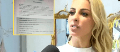 Dalia Durán trabajará junto al Ministerio de la Mujer para beneficio y cuidado de sus hijos. Dalia Durán: Ministerio de la Mujer señala que sus hijos “no están desprotegidos y no hay intención de separarlos” | VIDEO