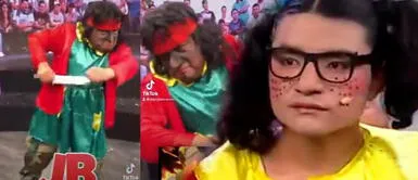 JB en ATV promociona parodia de La chilindrina huachana con Jorge Benavides JB anuncia parodia de la ‘Chilindrina Huachana’ para este sábado