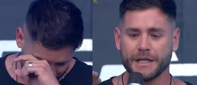 Pancho Rodríguez y su emotivo regreso a ‘Esto es guerra’ EEG: Pancho Rodríguez se emociona hasta las lágrimas al retornar al reality