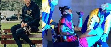 El chico reality sufrió accidente en la zona de la espalda. Gino Assereto se fue de EEG en silla de ruedas tras terrible accidente EN VIVO | VIDEO