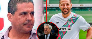 Gonzalo Núñez comparó a Claudio Pizarro con Mario Vargas Llosa Gonzalo Núñez rechazó transmitir la despedida de Pizarro: "A nadie le interesa"