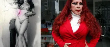 La intérprete del 'Caramelo' habló sobre su vínculo con el popular 'No vayan'. Monique Pardo sobre romance vivido con ‘Melcochita’: “Cada vez que venía me cantaba ‘camagüey’”