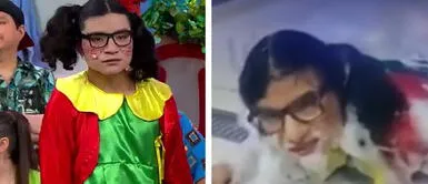 'Chilindrina huachana' en jacuzzi Captan a 'Chilindrina huachana' en jacuzzi y usuarios le piden que “no pierda la humildad”