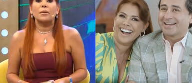 La popular 'Urraca' disfruta de un viaje por España. Magaly Medina disfruta de unos días en Europa junto a su esposo pero no olvida Chollywood