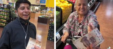 Tiktoker regala dinero a quien diga un versículo de la Biblia Tiktoker regala dinero a quien diga un versículo de la Biblia: “¿No saben ni uno? Dios los bendiga”