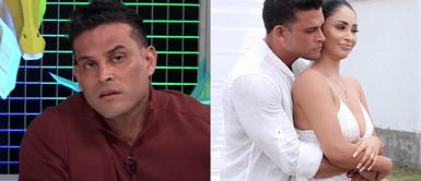 El cumbiambero reveló por qué aún no considera a Pamela Franco como el 'amor de su vida' Christian Domínguez hace sorprendente revelación sobre su relación con Pamela Franco | VIDEO