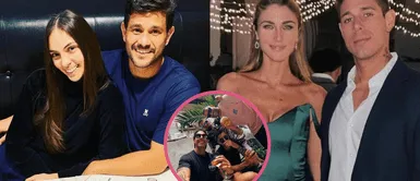 Yaco y Hugo mantienen una gran amistad Hugo García y Yaco Eskenazi habrían disfrutado de juerga en Panamá sin Alessia y Natalie