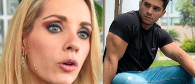 Brenda Carvalho dio mensaje a su partner Rafael Cardozo sobre 'Cachaza'. Brenda Carvalho a Rafael Cadozo: “Tómalo con calma, piensa y conversa con ‘Cachaza’”