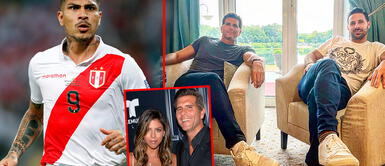 Claudio Pizarro posó junto a Christian Meier en Alemania Christian Meier posó junto a Claudio Pizarro: "Lo sufren Guerrero y Doña Peta" | FOTO