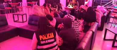 Trata de personas ¿Cómo contribuir a la lucha contra la trata de personas? Ministerio de Justicia insta a la población a actuar