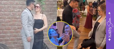 Rodrigo Cuba y Ale Venturo disfrutaron un momento en Ica con baile incluido. Rodrigo Cuba y Ale Venturo se lucen bailando en boda y disfrutando del avanzado embarazo de la empresaria | VIDEO