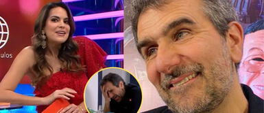 Valeria Piazza fue troleada por Giovanni Ciccia al elogiar su trabajo en Al fondo hay sitio. Valeria Piazza elogia actuación de Giovanni Ciccia y le pregunta por su secreto y él la trolea: “Tienes que estudiar” | VIDEO