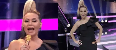 Gisela Valcárcel sorprende con peinado ‘La Gran Estrella’: Gisela luce extravagante peinado y usuarios reaccionan en redes sociales | VIDEO