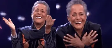 Susana Baca se convirtió en jurado vip de 'La Gran Estrella' Susana Baca rompió en llanto con bienvenida en ‘La Gran Estrella’: “No tengo palabras”