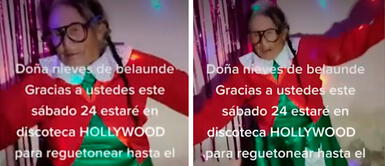 'Doña Nieves de Comas' ‘Doña Nieves de Comas’ es el nuevo boom de TikTok: “A reguetonear hasta el piso”