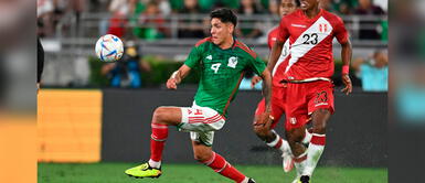 La 'Blanquirroja' perdió en amistoso. Perú perdió 1 a 0 ante México en el debut de Juan Reynoso