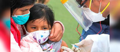 La próxima semana comenzará en regiones. Lima: Inicia la vacunación a menores de 5 años este domingo