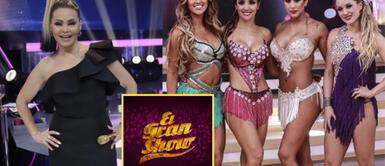 Gisela Valcárcel anuncia el regreso de El Gran Show. Gisela Valcárcel: regresa el próximo sábado con el controversial programa de “El Gran Show” | VIDEO