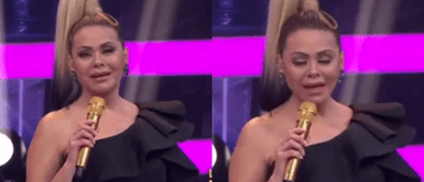 Gisela no pudo evitar quebrarse por el fin de su programa Gisela se quebró al despedir de ‘La Gran Estrella’: “Tenía que llegar el día que pudiera hacer lo que quiera”