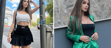 Jamila Dahabreh se luce en Italia como la reina de la primavera con arriesgada tendencia de transparencias Jamila Dahabreh se luce en Italia como la reina de la primavera con arriesgada tendencia de transparencias