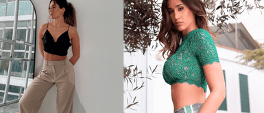 Tepha Loza enciende el poderoso rugido a cargo de un impecable bikini que invoca el animal print Tepha Loza hace sonar su rugido a cargo de un impecable bikini que invoca el animal print