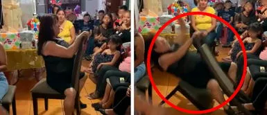 Mujer intenta hacer baile sexy frente a su familia, pero todo termina mal TikTok Viral: mujer intenta hacer baile sexy frente a su familia, pero todo termina mal