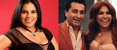 Giulana Rengifo se defiende de acusaciones Giuliana Rengifo niega intención de “colgarse” del esposo de Magaly Medina para tener portadas