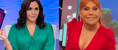 Andrea Llosa y Magaly Medina, ¿enfrentadas nuevamente? ¿Andrea Llosa envió indirecta a Magaly Medina?: “Muchos quisieran mi colchón”