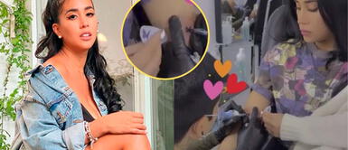 Melissa Paredes revela el significado final de su tatuaje, parecido al que tiene Ale Venturo. Melissa Paredes: conoce el verdadero significado del tatuaje en su brazo, similar al de Ale Venturo | VIDEO