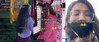 Lima: joven vende su cabello por jugoso monto en la avenida Abancay y luego se arrepiente Lima: joven VENDE su cabello por EXORBITANTE MONTO en la avenida Abancay y termina arrepentida