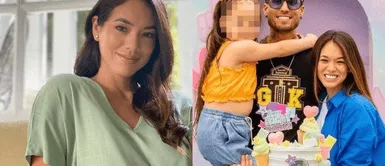 Jazmín Pinedo comparte foto con el padre de su hija y la pequeña Jazmín Pinedo comparte tierna foto junto a Gino Assereto y su hija: “Tenemos una súper relación”