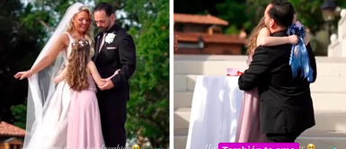 Hombre le dedica tierno mensaje a su hijastra y conmueve TikTok Hombre le dedica tierno mensaje a su hijastra y conmueve TikTok: “Tú nunca estarás sola”