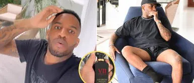 Jefferson Farfán aprovecha para vender perfumes en redes. Jefferson Farfán luce carísimo perfume Clive Christian y afirma que es su favorito