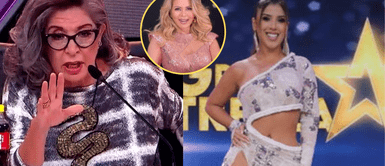 Michelle Alexander y Gisela Valcárcel elogian a Yahaira Plasencia. “¿Quién dice que Yahaira Plasencia no canta?”: Michelle Alexander y Gisela Valcárcel defienden a la cantante | VIDEO