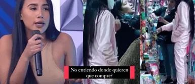 Samahara Lobatón responde a quienes la critican por ir al Mercado Central. Samahara Lobatón se molesta por comentarios tras ir al Mercado Central: “No entiendo, ¿dónde quieren que compre?"