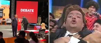 Usuarios comparan a Daniel Urresti con personaje de JB por su reacción en el Debate Municipal Usuarios comparan a Daniel Urresti con personaje de JB por su reacción en el Debate Municipal