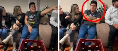 Joven canta ‘Quisiera gritar para poderte olvidar’ de Armonía 10 y reacción de su enamorada es viral Joven canta ‘Quisiera gritar para poderte olvidar’ de Armonía 10 y reacción de su enamorada es viral