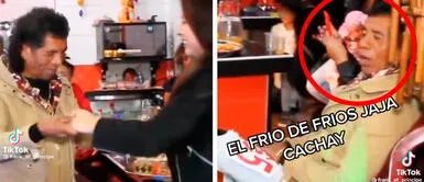Cachay enseña cómo quitar el asiento a una persona sin que se enoje Cachay enseña cómo quitar el asiento a una persona sin que se enoje y se convierte en viral