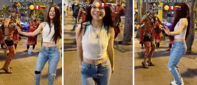 Viral: venezolana sorprende y saca los pasos prohibidos para bailar música de la selva Viral: venezolana sorprende y saca 'los pasos prohibidos' para bailar música de la selva