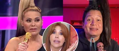 Gisela Valcárcel es inspiración para tiktoker y hasta piden a Magaly Medina copiarla. TikToker emula a Gisela Valcárcel y piden a Magaly Medina usar el mismo peinado