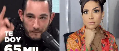 La peculiar pregunta a Katia Palma Katia Palma: ¿qué haría si le ofrecen 65 mil dólares para pasar una noche en un yate?: Esto contestó