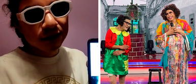 Chilindrina huachana 'cuadra' a falso manager Chilindrina huachana 'cuadra' a falso manager: "Él no es mi representante" | VIDEO