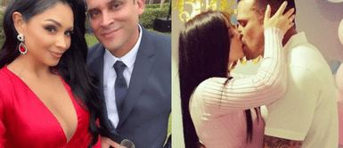 Christian Domínguez convencido de su amor por Pamela Christian Domínguez diece que Pamela Franco "será el amor de su vida: "Con ella me voy a quedar”