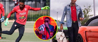 Pedro Gallese jugó en el partido amistoso con México. Hijo de Pedro Gallese tendría como padrino a Josimar tras volver al país