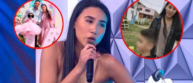 Samahara Lobatón fue troleada por niño que le recordó su famosa frase. Niño a Samahara Lobatón: "¿Tú eres la de 'mi hija le hice una fiesta de 40 mil soles'?"