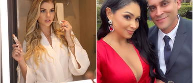 Brunella Horna le recuerda a Pamela Franco que su relación con Christian Domínguez empezó con una infidelidad. ¿Brunella Horna le envió indirecta a Pamela Franco?: “Si inició como amante no vas a pensar que cambiará”