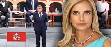 Josefina Townsend se viralizó en las redes sociales por su pregunta hacia Daniel Urresti. Josefina Townsend: Conoce la larga trayectoria de la conocida presentadora de noticias