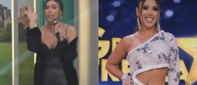Nicole Akari critica look de Yahaira Plasencia Nicole Akari se burla del vestido de Yahaira en final de La Gran Estrella: “Está para Halloween”