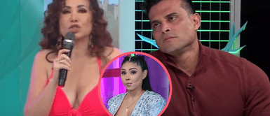 Janet Barboza cuestiona a Christian Domínguez Janet Barboza critica a Christian Domínguez por decir que Pamela Franco no es ‘el amor de su vida': “Cómo se debe sentir”